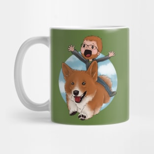 Flying Atticus Mug